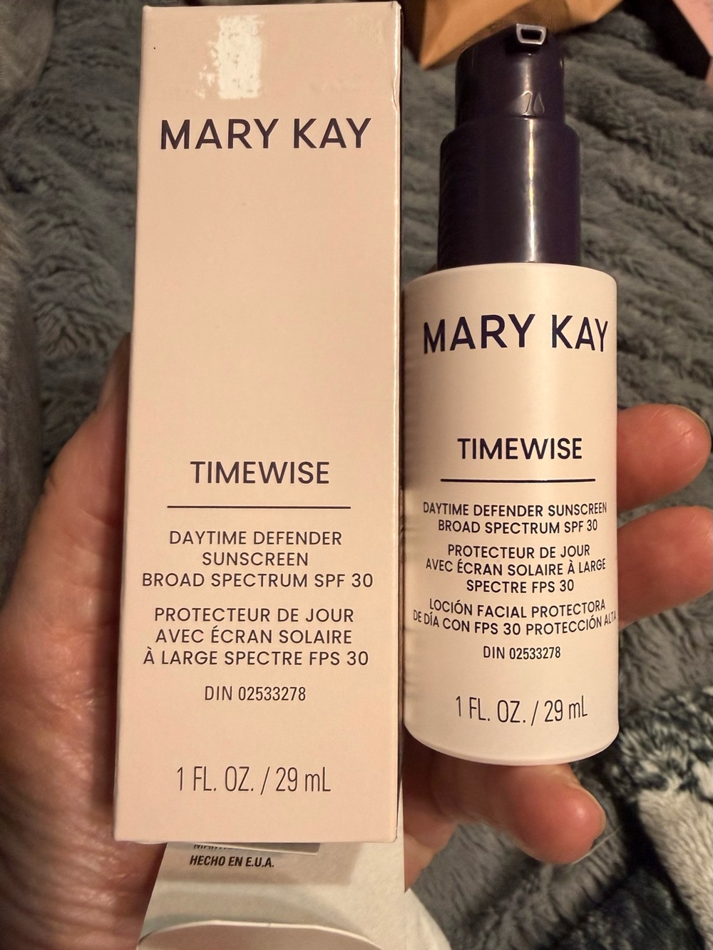 Mary Kay TimeWise Daytime Defender SPF 30 Broad Spectrum Face Lotion 1 fl oz